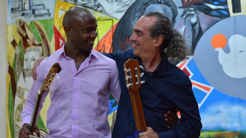 Cuban guitar concert Portaferry April 2023