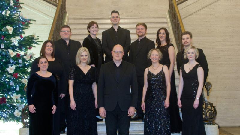 Ulster Consort choral singers organ concert 2023