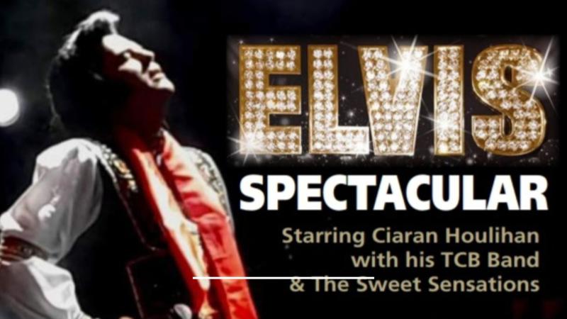 Elvis spectacular at portico may 2023