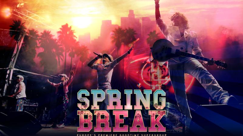 Spring Break bring 80s disco rock magic to Portaferry