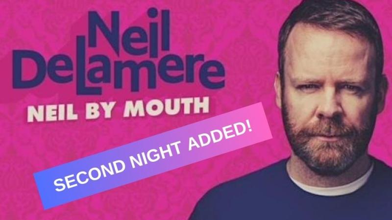 neil delamere second night