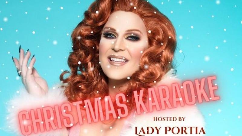 Lady portia all christmassy