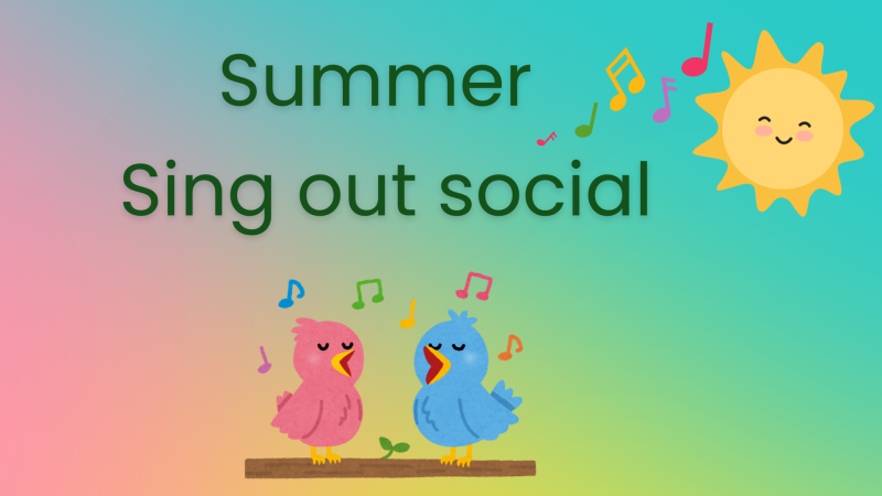 summer sing