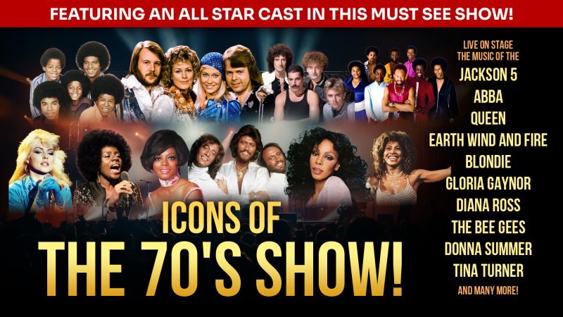 icons of the 70s show
