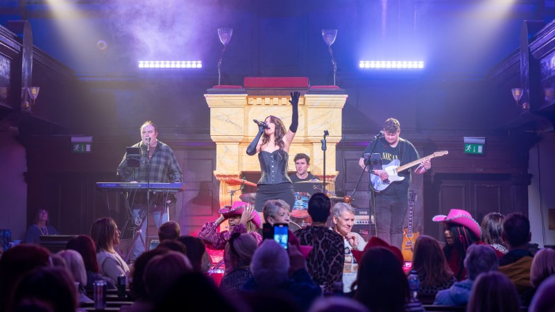 shania twain tribute act at portico