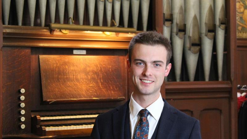 Joseph Beech, Organ Recital