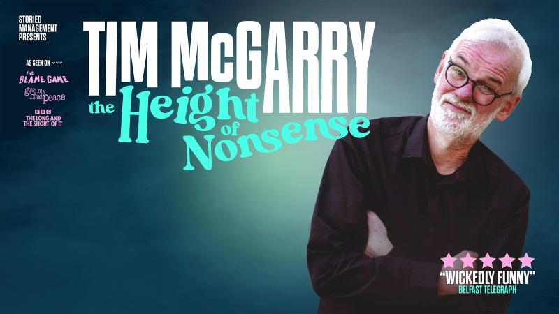 Tim McGarry: The height of nonsense