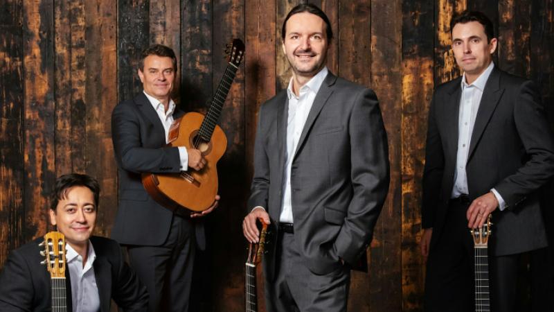 Aquarelle Guitar Quartet