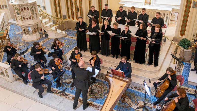 The Ulster Consort: Premiere of Wilby Requiem