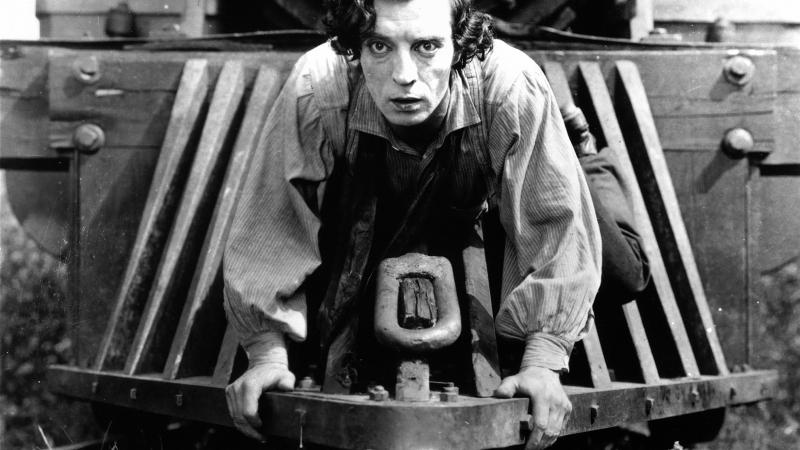 BUSTER KEATON'S THE GENERAL WITH LIVE ORGAN