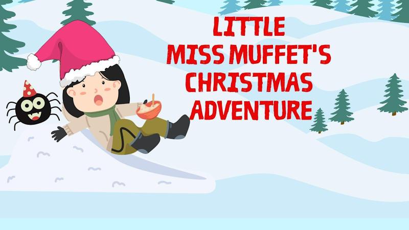 Little Miss Muffet's Christmas Adventure