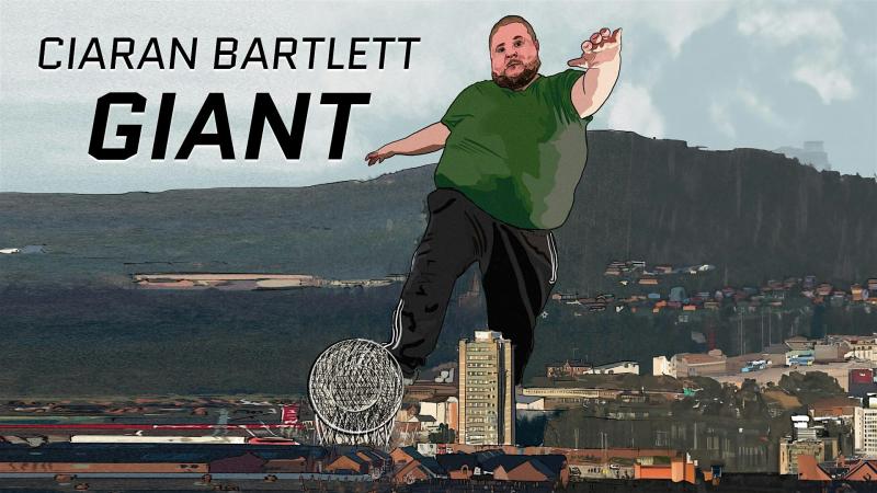 Ciaran Bartlett: Giant