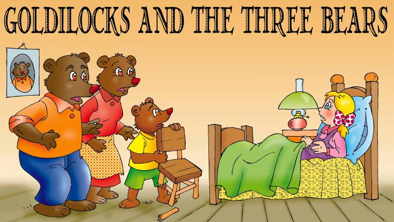 Goldilocks and the Three Bears