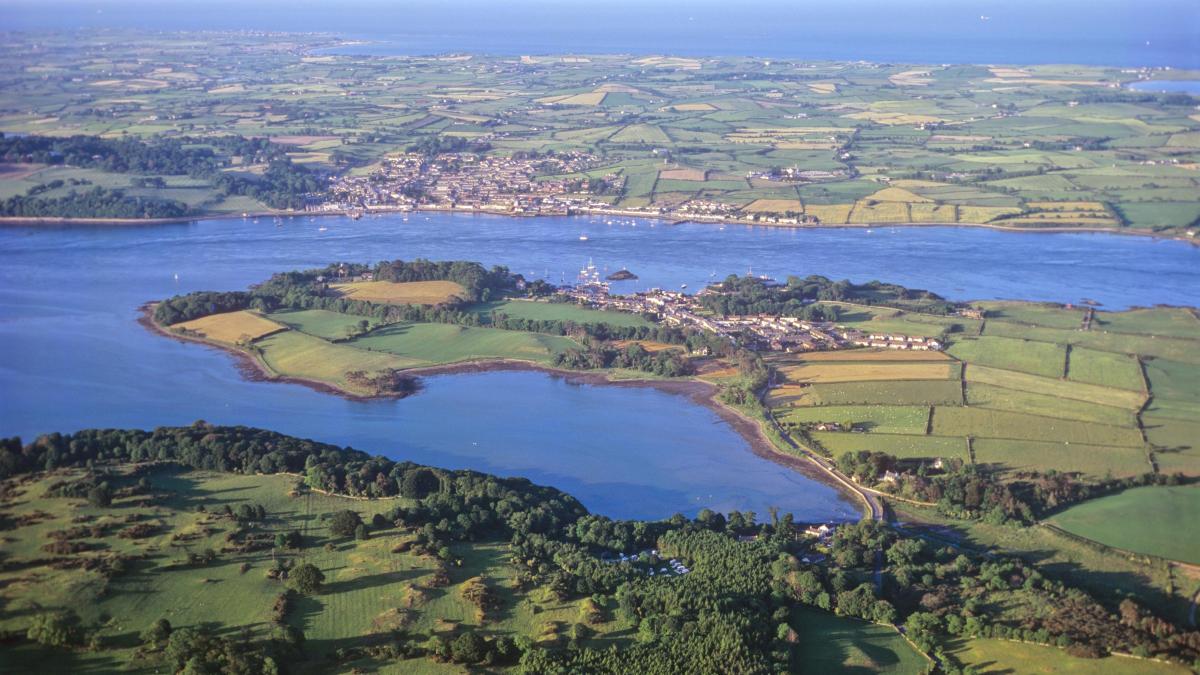 Strangford and Portaferry Aerial