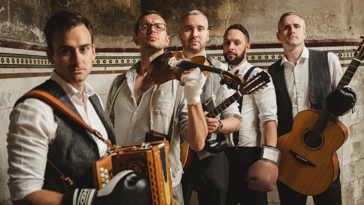 Rapparees bring folk music to Portico