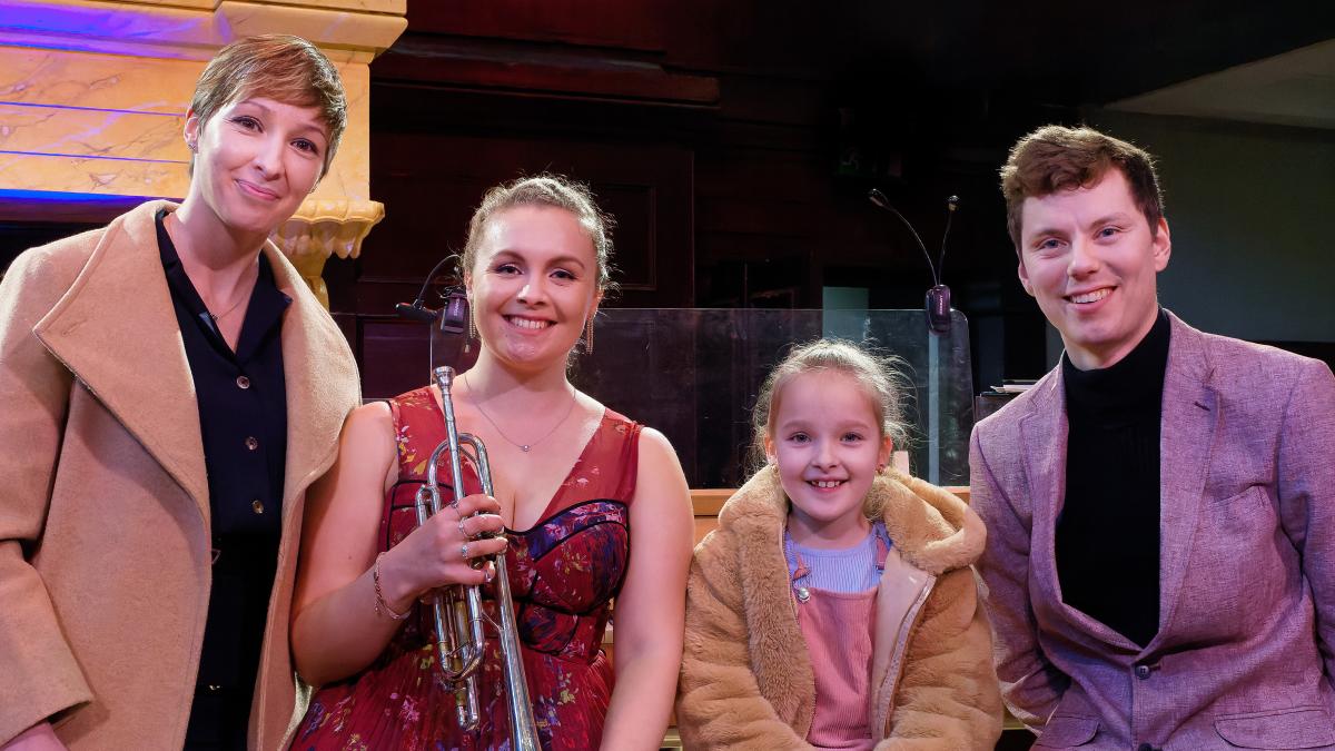 Nina Cojocar, Matilda Lloyd, Anita Cojocar, Richard Gowers