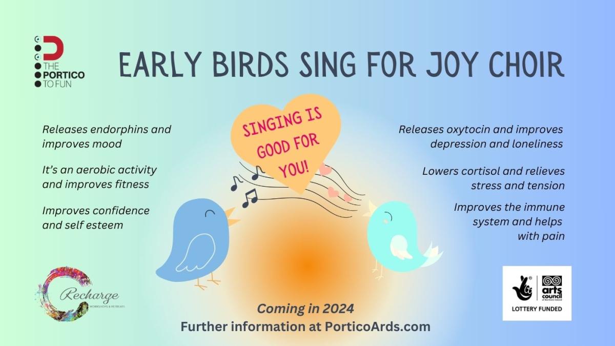 early birds coming soon