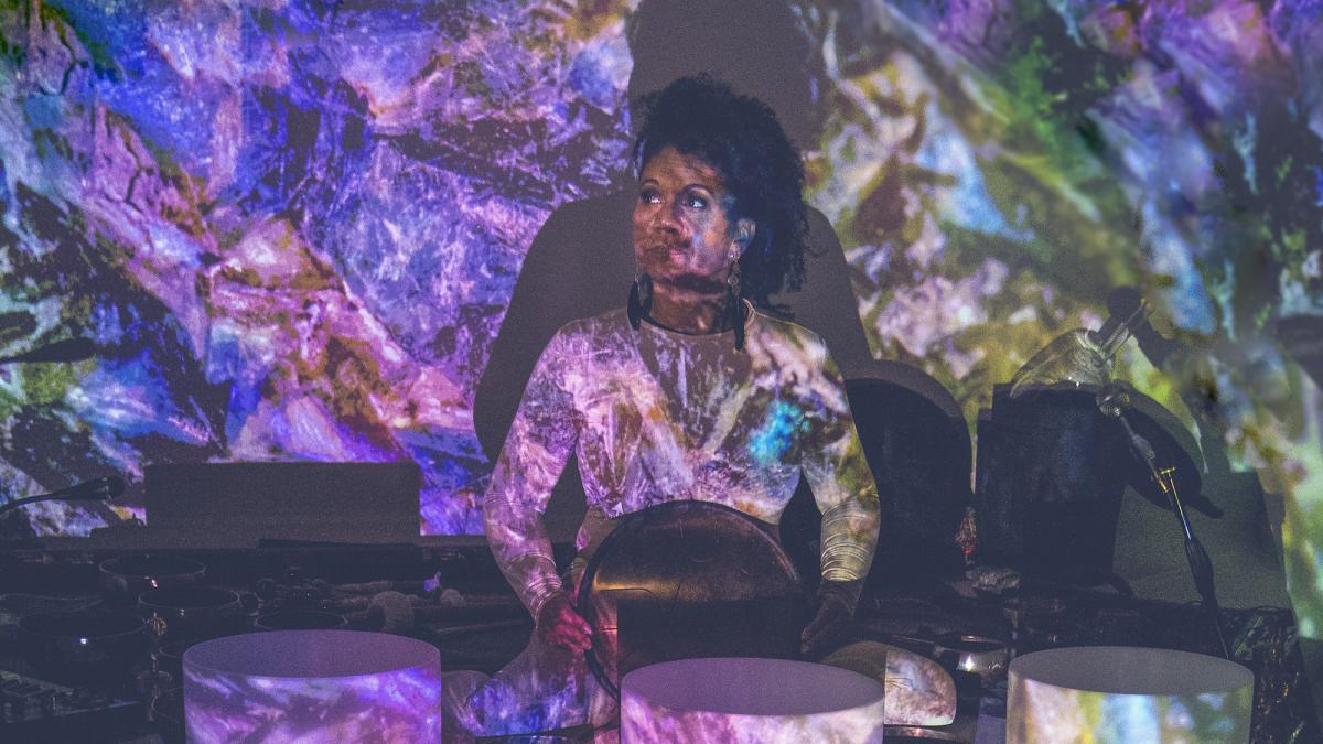 Tessa funky portrait