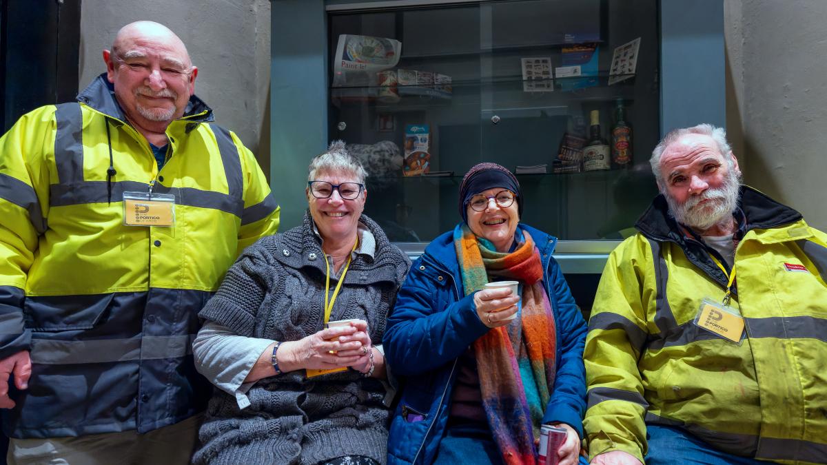 Terry, Debbie, Gill and Kitt