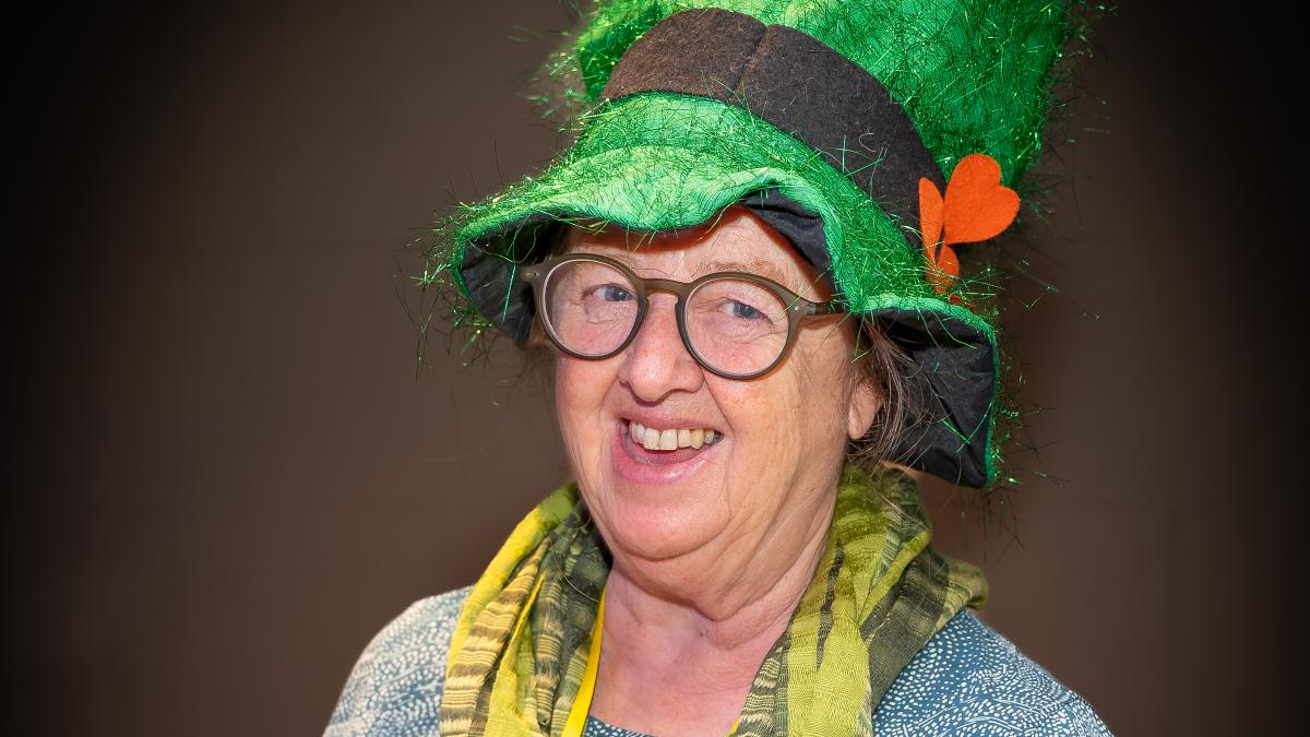 celia at st pats