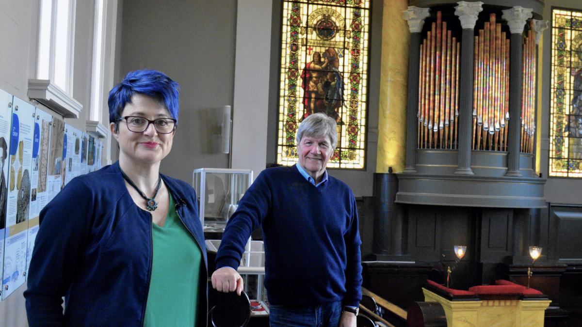 verity peet with joe mahon