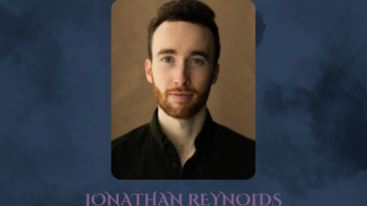 Jonathan Reynolds, Baritone