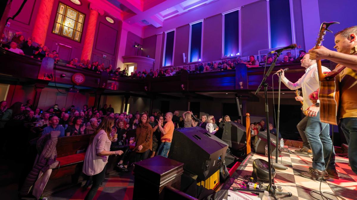 Dancing with the Whistlin' Donkeys