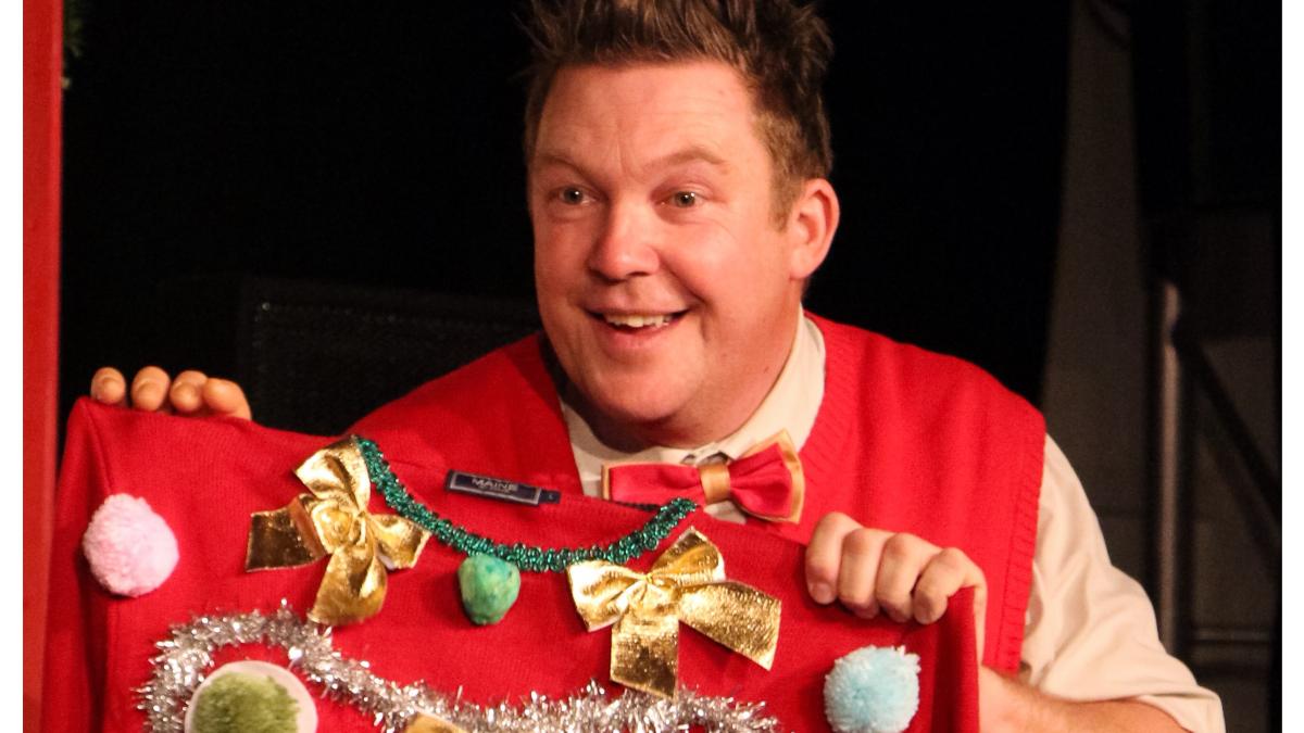 Craig and his Christmas Jumper