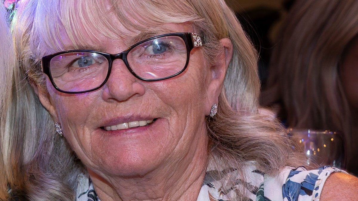 Woman in glasses