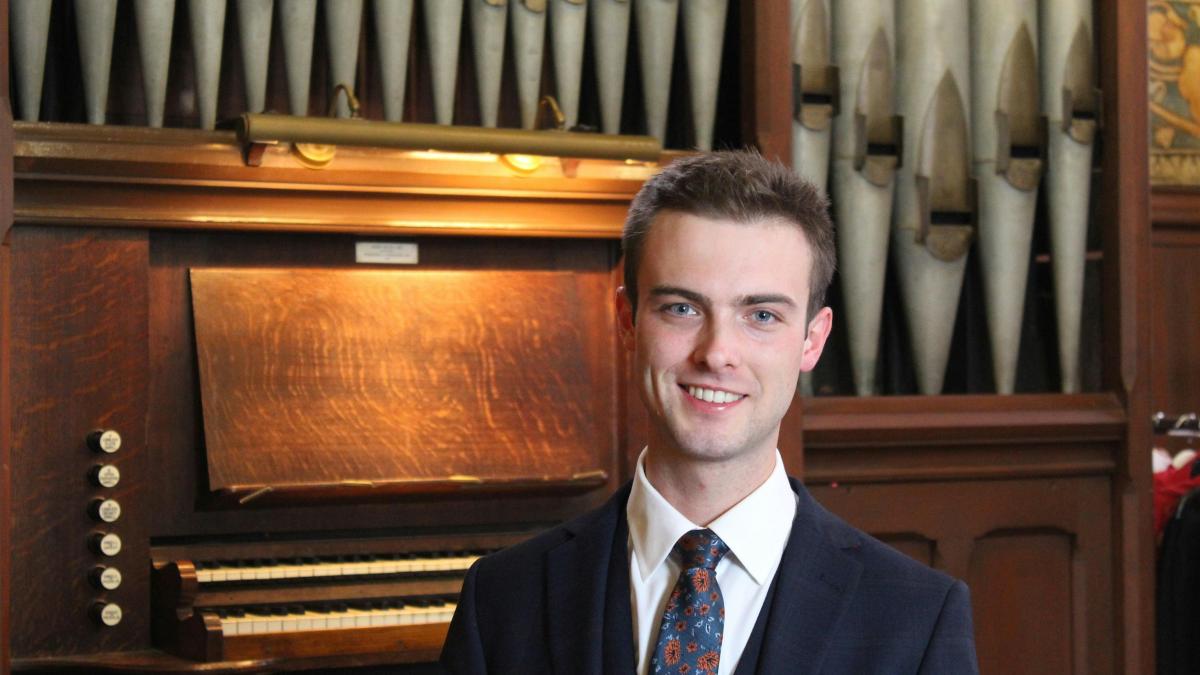 Joseph Beech, Organ Recital