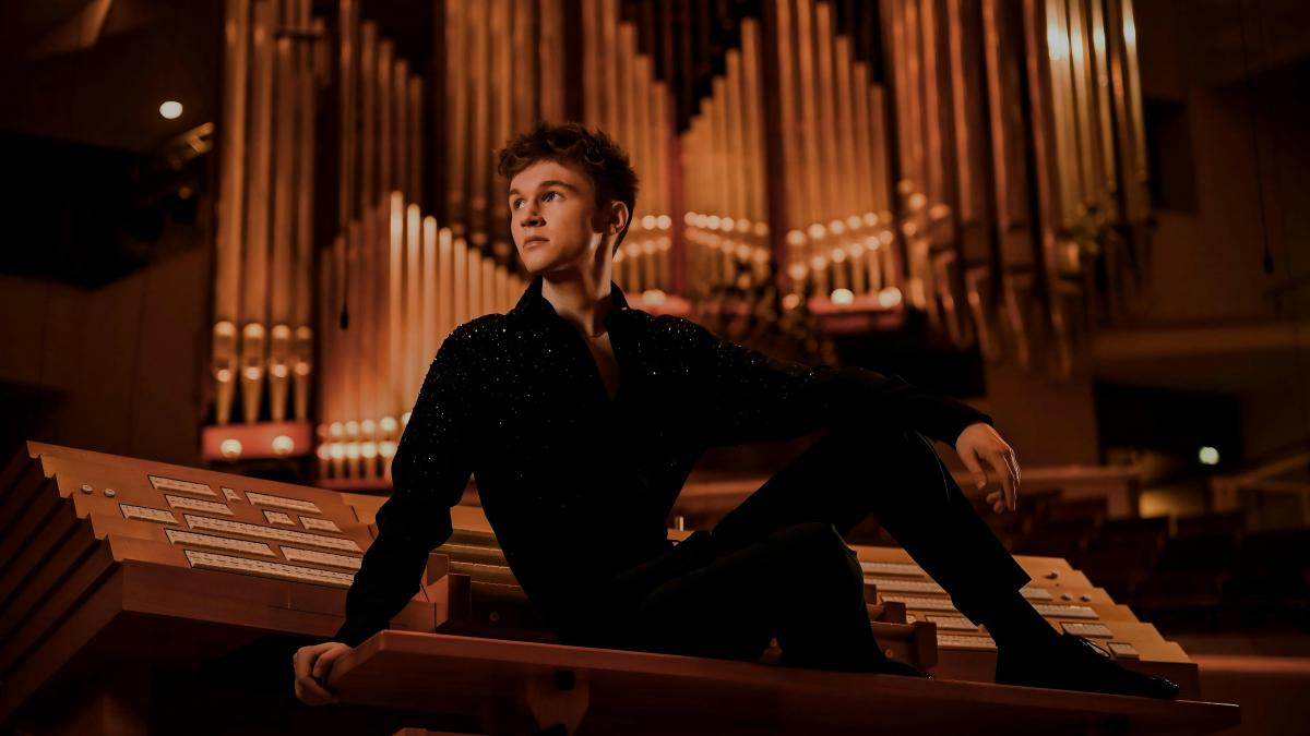 Jan Liebermann: shooting star of the organ