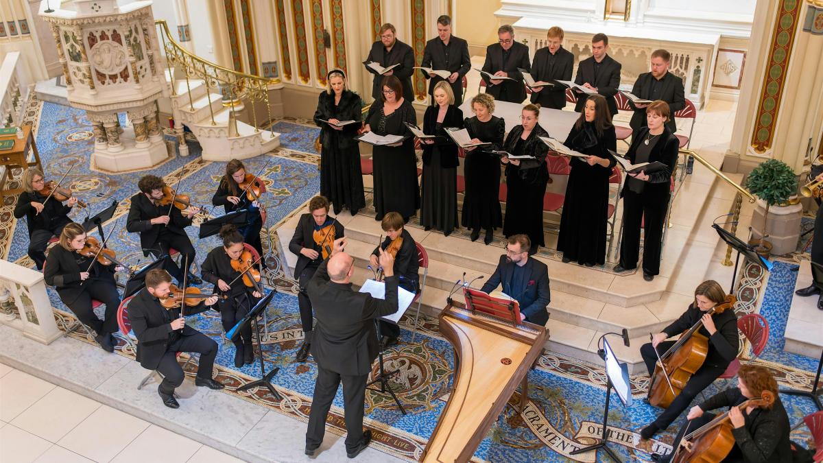 The Ulster Consort: Premiere of Wilby Requiem