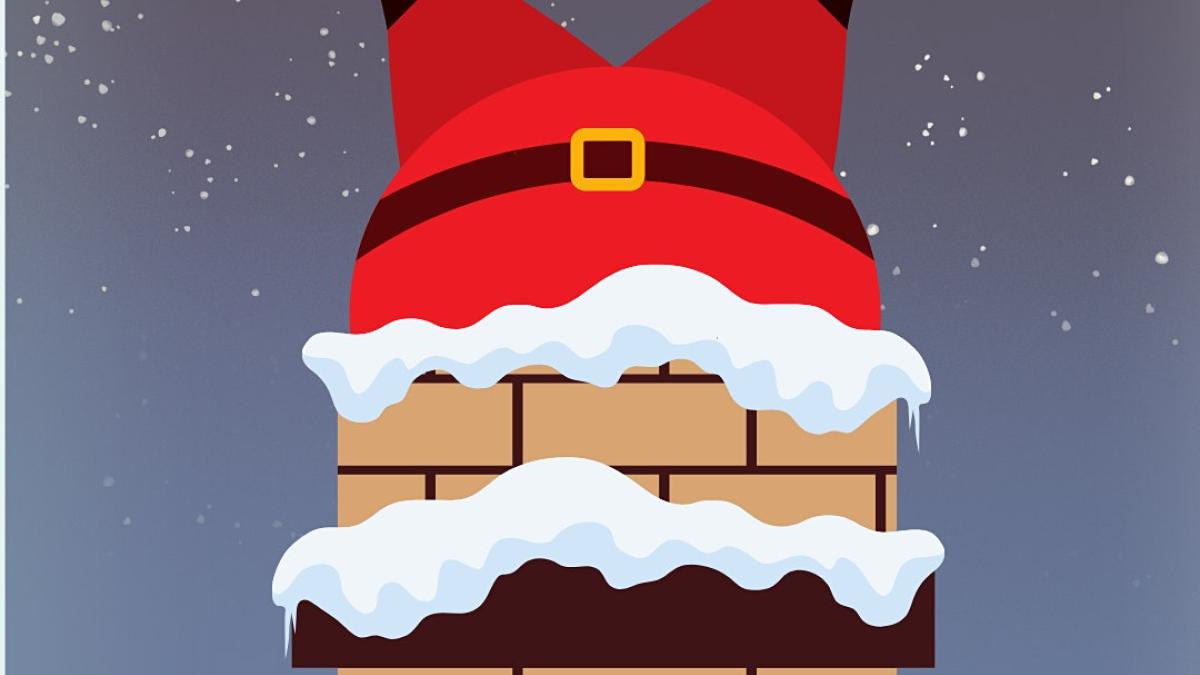 Santa's Sooty Christmas Santa's Sooty Christmas