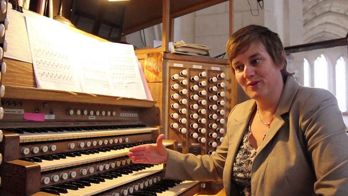 Katherine Dienes-Williams: Organ Recital Katherine Dienes-Williams: Organ Recital