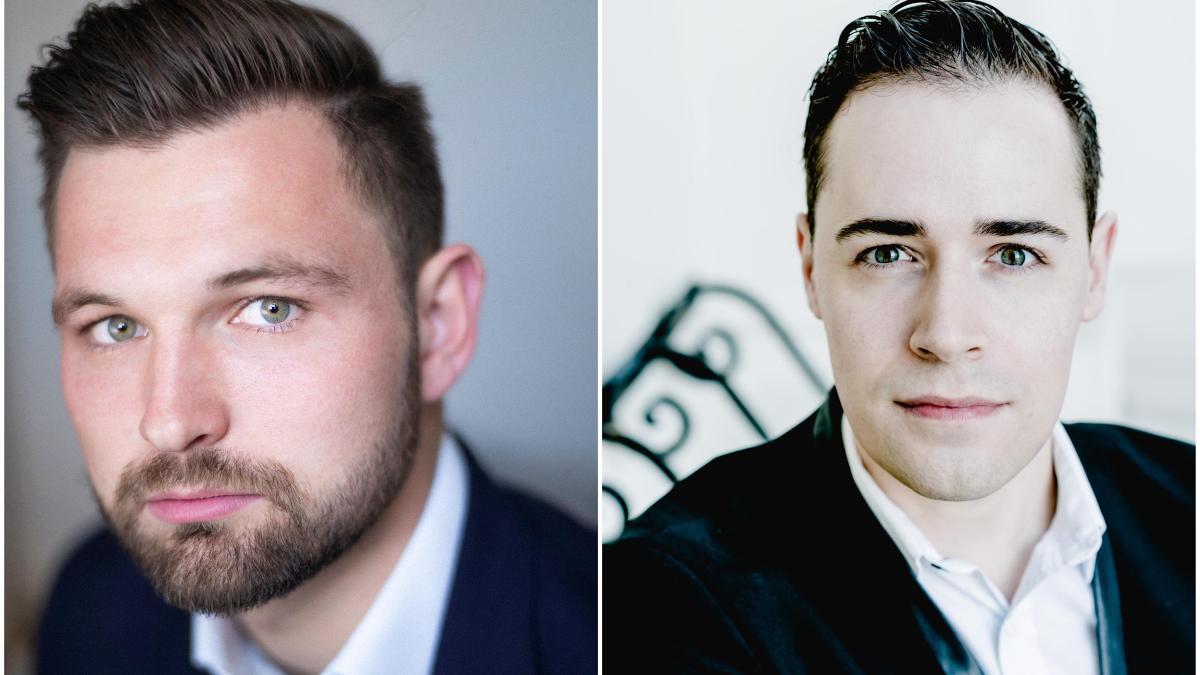 James Newby (baritone) and Niall Kinsella (piano): Die schöne Müllerin James Newby (baritone) and Niall Kinsella (piano): Die schöne Müllerin