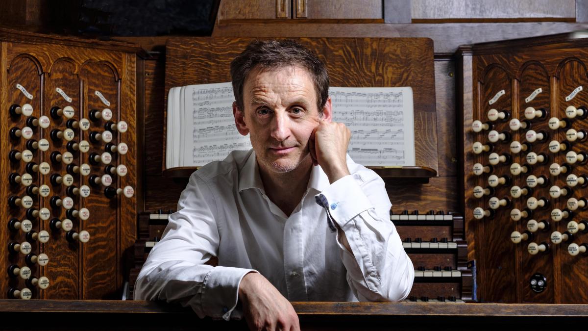 Organ Recital: Stephen Farr Organ Recital: Stephen Farr