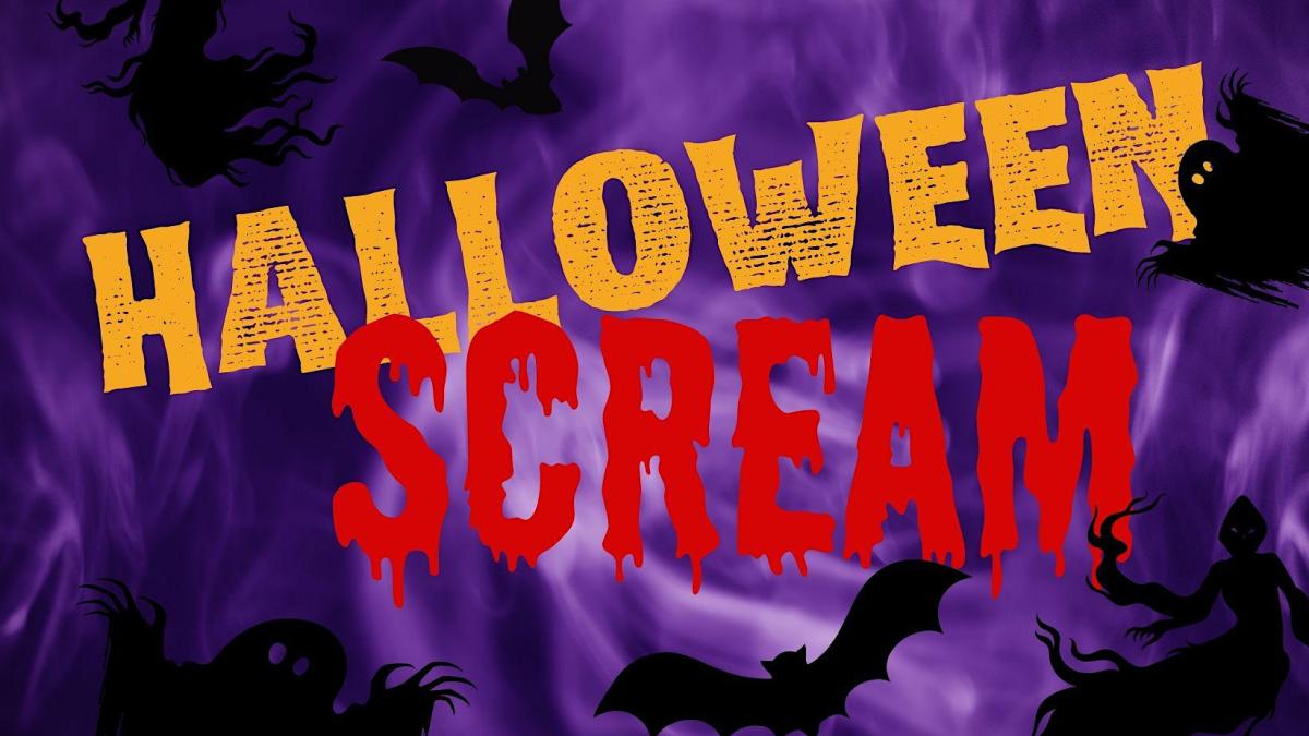 HALLOWEEN SCREAM HALLOWEEN SCREAM