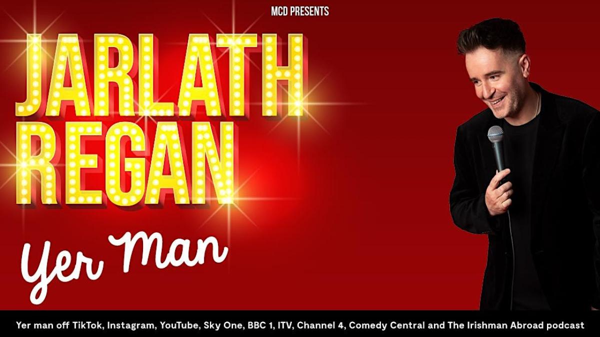 Jarlath Regan: Yer Man Jarlath Regan: Yer Man