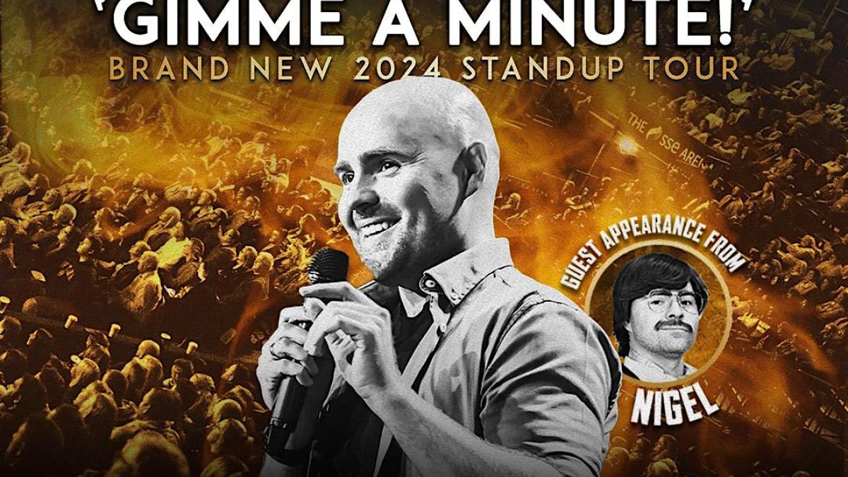 Paddy Raff: Gimme A Minute SECOND NIGHT Paddy Raff: Gimme A Minute SECOND NIGHT