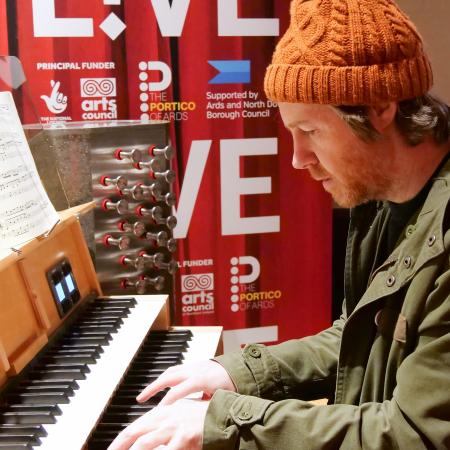 Stevie Scullion playing Portico organ