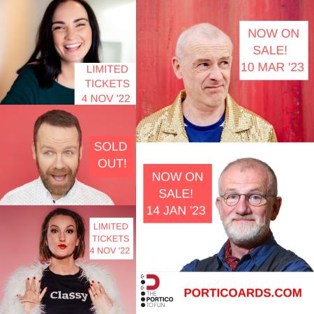 Stand Up Comedy Jake O'Kane Colin Murphy Diona Doherty