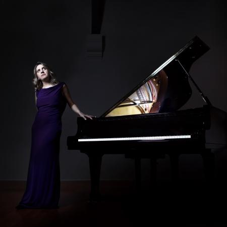 Dearbhla Collins at piano by Frances Marshall