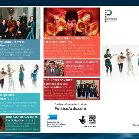 season brochure April to June 2023 side 1