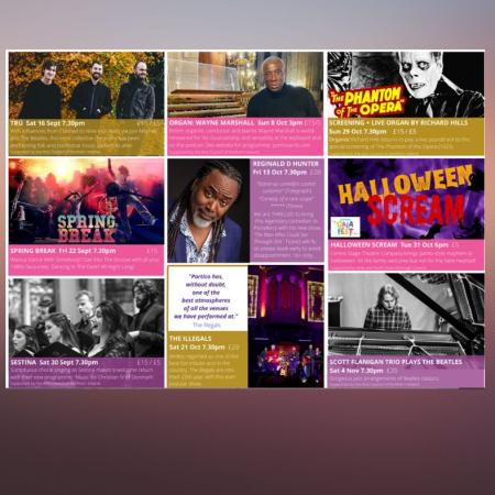 autumn. brochure screenshot