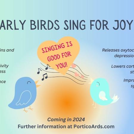 early birds coming soon