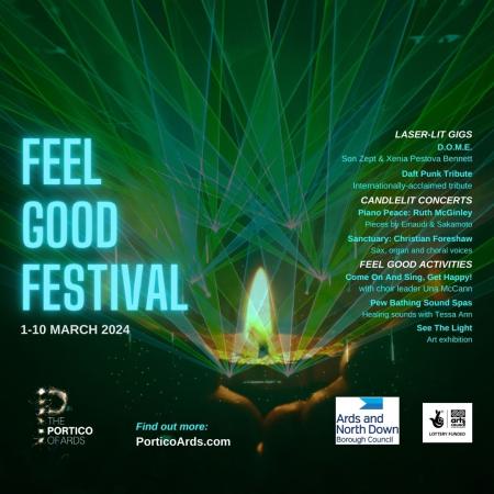 Feel Good festival poster