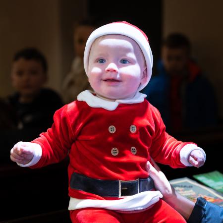 very cute baby Oscar from Downpatrick