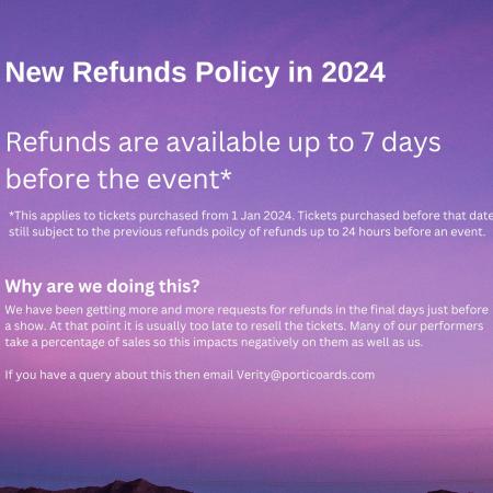 newer refunds policy