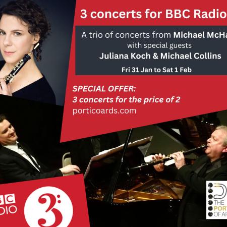 3 concerts featuring michael mchale