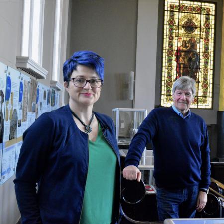 verity peet with joe mahon